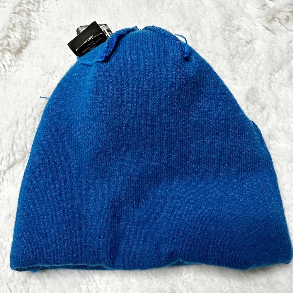 Harry Potter Official Hogwarts Pom Pom Beanie Blue Youth OS